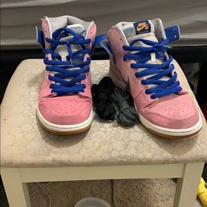 Nike dunk high when pigs fly “not special edition”